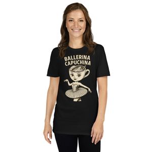 Camiseta básica Ballerina Capuchina - Unisex