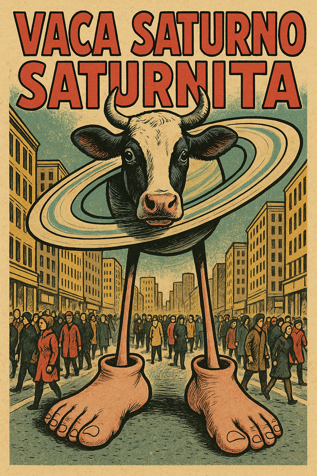 Vaca Saturno Saturnita