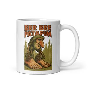 Taza Premium Brr Brr Patapim