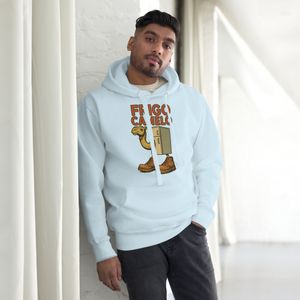 Sudadera Premium Frigo Camelo - Hombre