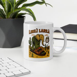 Taza Premium Lirilí Larilá