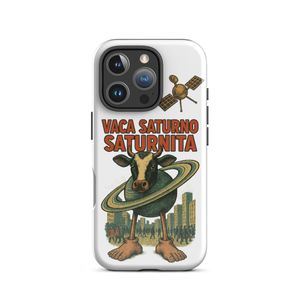 Funda resistente Vaca Saturno Saturnita - iPhone