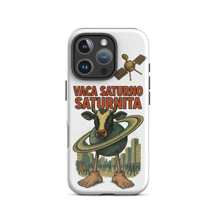 Funda resistente Vaca Saturno Saturnita - iPhone