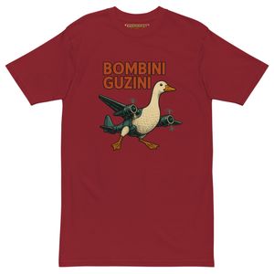 Camiseta Premium Bombini Guzini – Hombre