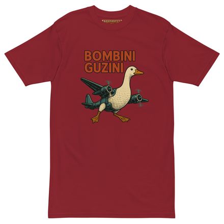 Camiseta Premium Bombini Guzini – Hombre