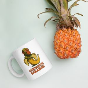 Taza Premium Chimpanzini Bananini