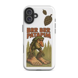 Funda resistente Brr Brr Patapim - iPhone