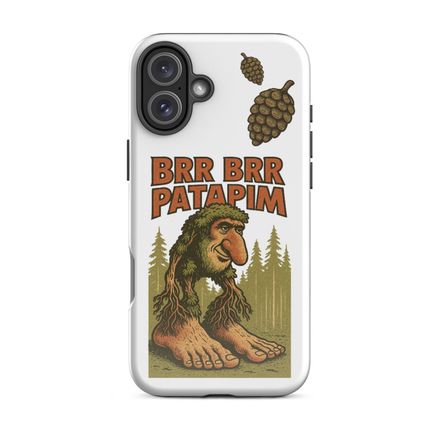 Funda resistente Brr Brr Patapim - iPhone