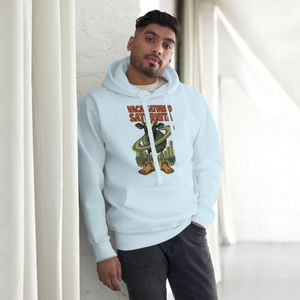 Sudadera Premium Vaca Saturno Saturnita - Hombre