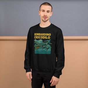 Sudadera Bombardino Crocodilo - Unisex