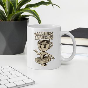 Taza Premium Ballerina Capuchina