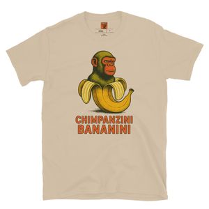 Camiseta básica Chimpanzini Bananini - Unisex