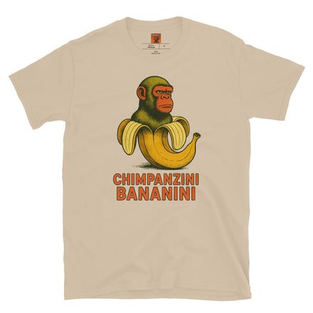 Camiseta básica Chimpanzini Bananini - Unisex