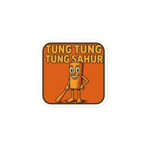Pegatina Premium Pegatina Tung Tung Tung Sahur