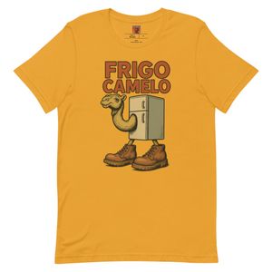 Camiseta Suave Frigo Camelo – Unisex