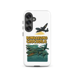 Funda resistente Bombardino Crocodilo - Samsung