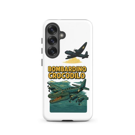 Funda resistente Bombardino Crocodilo - Samsung