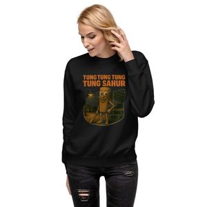 Sudadera Premium Tung Tung Tung Sahur - Mujer