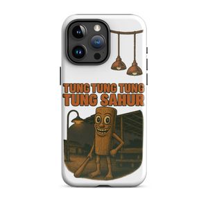 Funda resistente Tung Tung Tung Sahur - iPhone