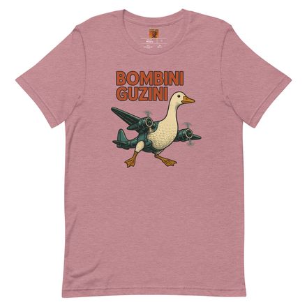 Camiseta Suave Bombini Guzini – Unisex