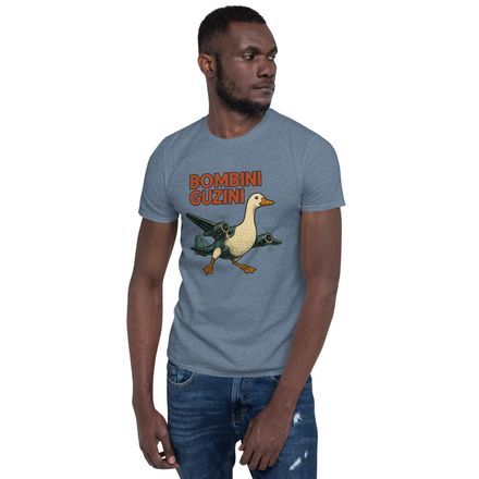 Camiseta básica Bombini Guzini - Unisex