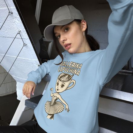 Sudadera Chimpanzini Bananini - Unisex