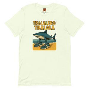 Camiseta Suave Tralalero Tralala – Unisex
