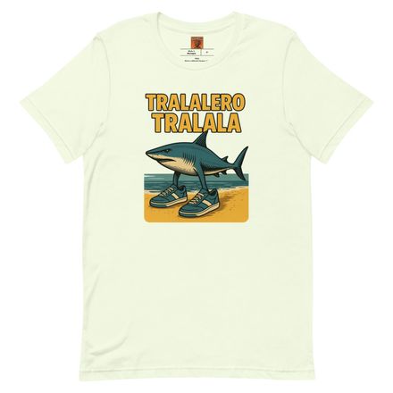 Camiseta Suave Tralalero Tralala – Unisex