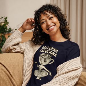 Camiseta Ballerina Capuchina - Mujer