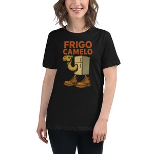 Camiseta Frigo Camelo - Mujer