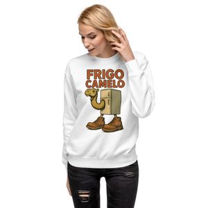 Sudadera Premium Frigo Camelo - Mujer