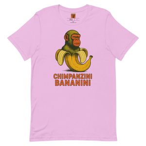 Camiseta Suave Chimpanzini Bananini – Unisex