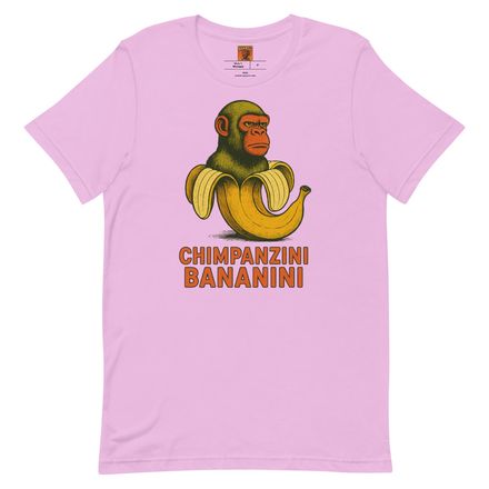 Camiseta Suave Chimpanzini Bananini – Unisex