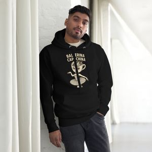 Sudadera Premium Ballerina Capuchina - Hombre