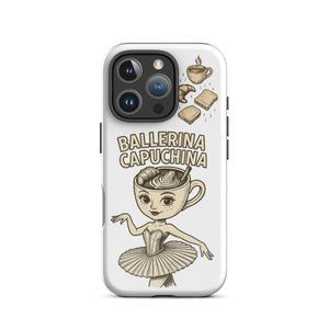 Funda resistente Ballerina Capuchina - iPhone