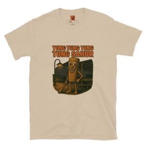 Camiseta básica Tung Tung Tung Sahur - Unisex