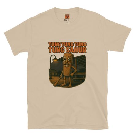 Camiseta básica Tung Tung Tung Sahur - Unisex