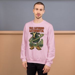 Sudadera Vaca Saturno Saturnita - Unisex