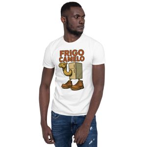Camiseta básica Frigo Camelo - Unisex