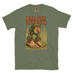 Camiseta básica Brr Brr Patapim - Unisex