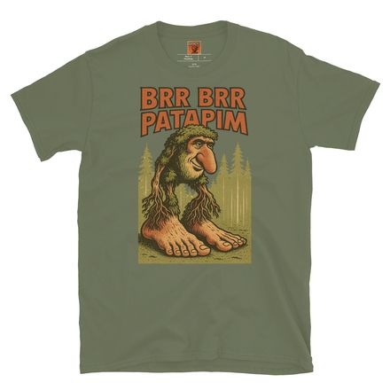 Camiseta básica Brr Brr Patapim - Unisex