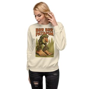 Sudadera Premium Brr Brr Patapim - Mujer