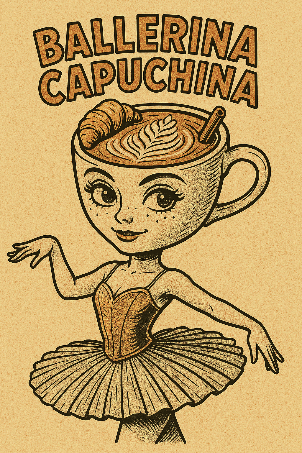 Ballerina Capuchina
