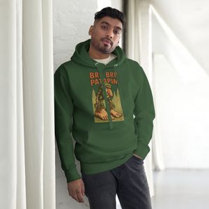 Sudadera Premium Brr Brr Patapim - Hombre