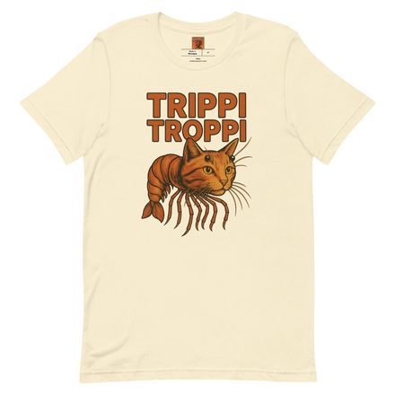 Camiseta Suave Tralalero Tralala – Unisex