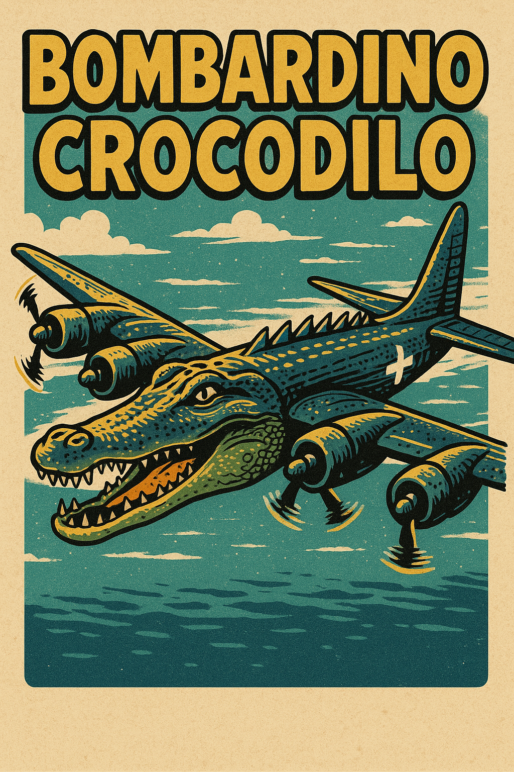 Bombardino Crocodilo