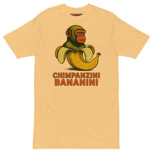 Camiseta Premium Chimpanzini Bananini – Hombre