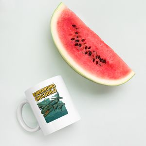 Taza Premium Bombardino Crocodilo