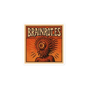 Pegatina Premium Brainrot.es