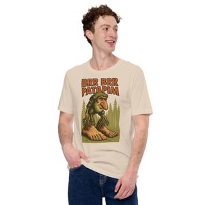 Camiseta Suave Brr Brr Patapim – Unisex